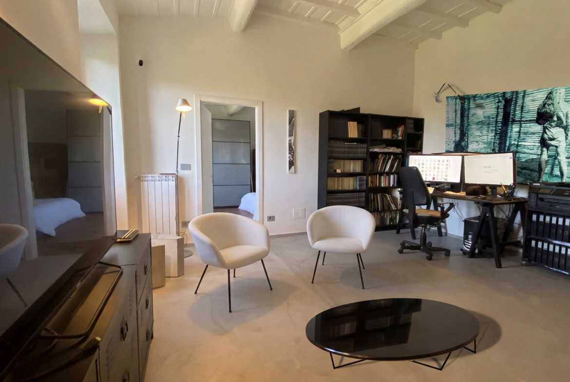 Appartamento di prestigio a Capranica
